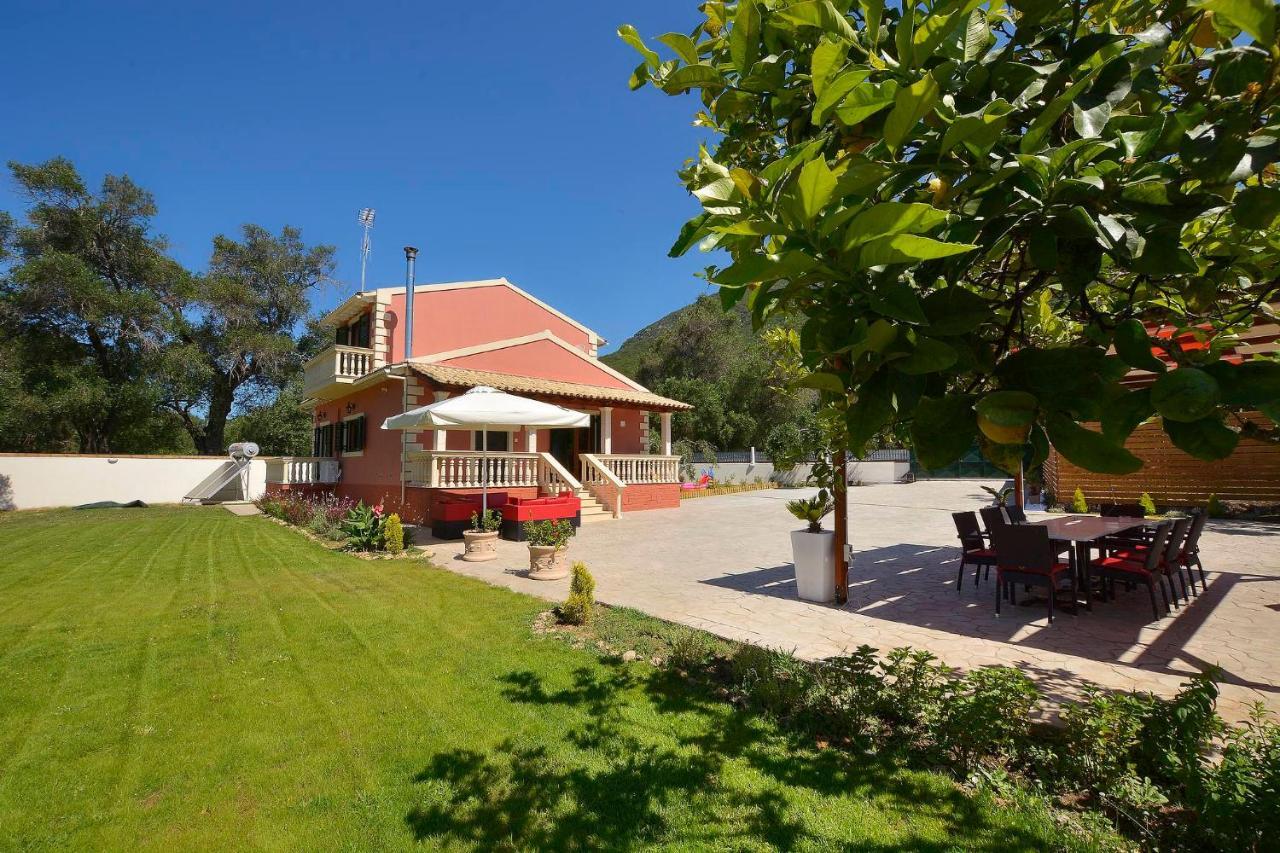 La Casa Del Sole Villa Halikounas Exterior photo