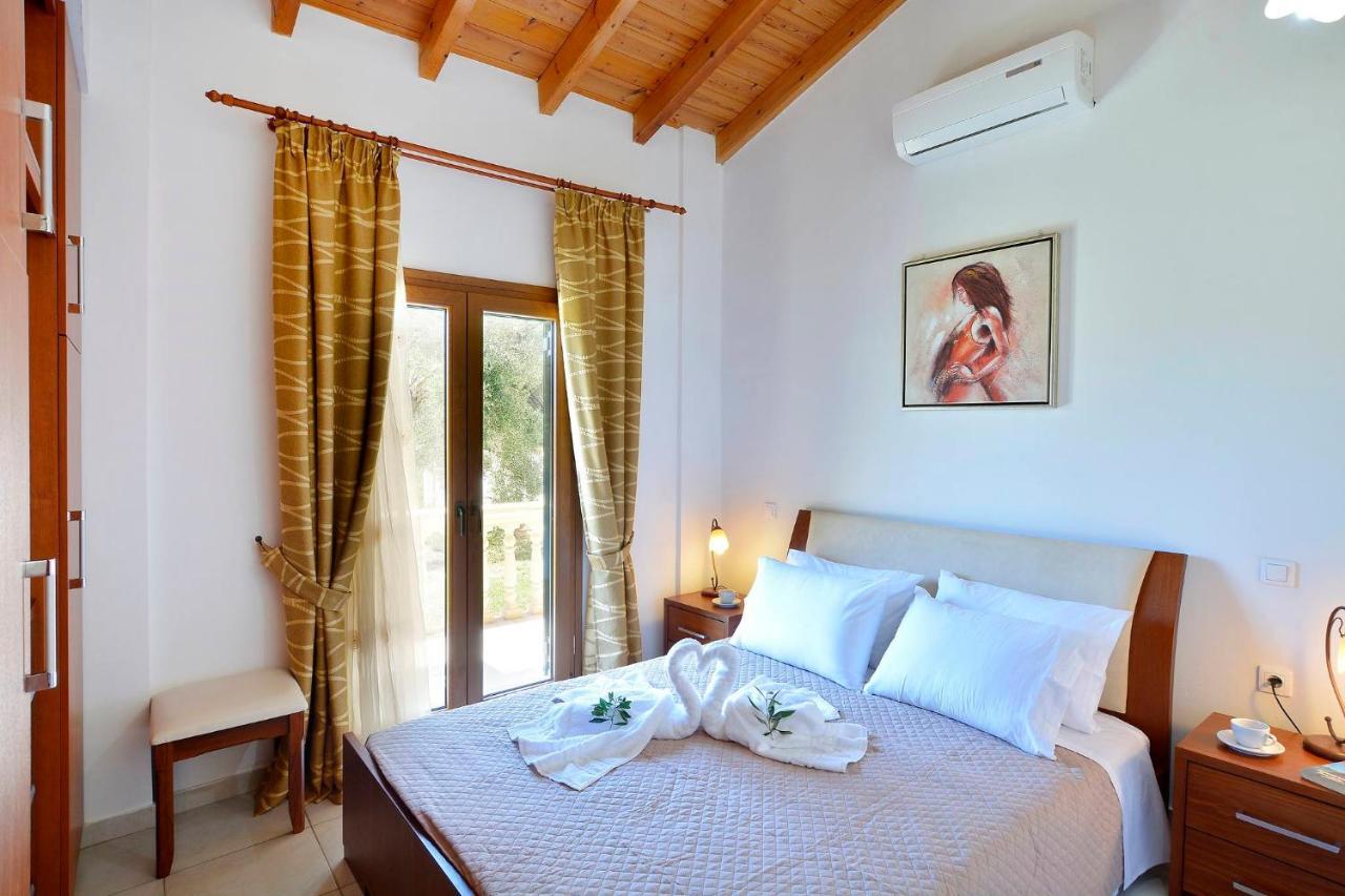 La Casa Del Sole Villa Halikounas Exterior photo