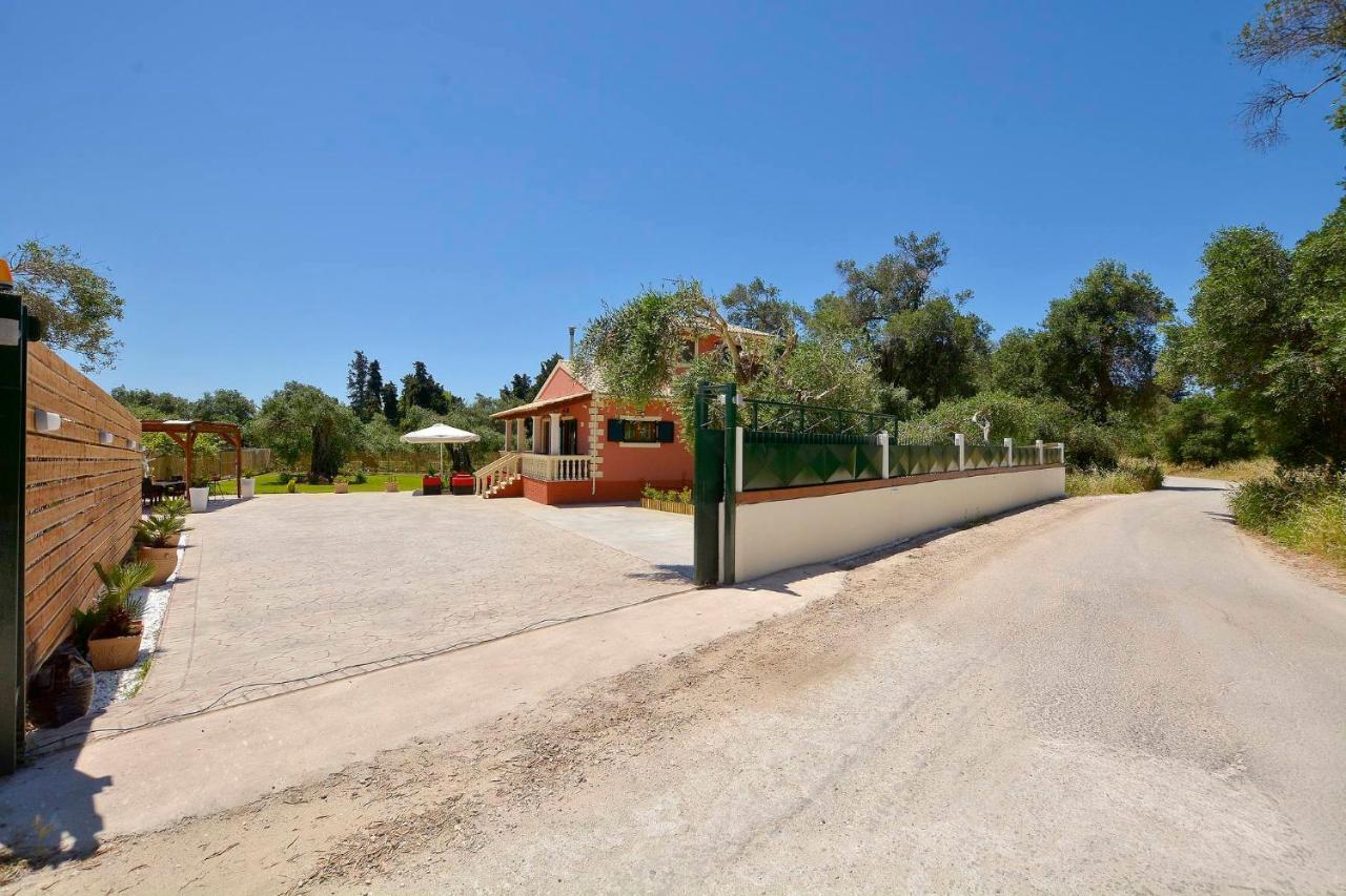 La Casa Del Sole Villa Halikounas Exterior photo